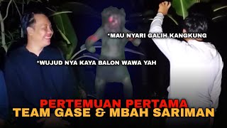 🔴BIKIN NGAKAK PERTEMUAN PERTAMA TEAM GASE & MBAH SARIMAN HEM 🤣