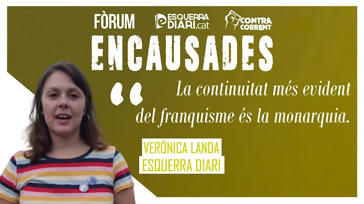 #ENCAUSADES |  VERNICA LANDA: periodista encausada