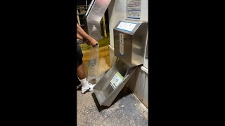 Girl Pranks Her Brother Making Him Hold a Bag by the Wrong Side Then Laughing at Him