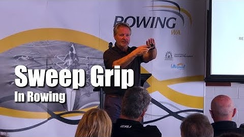 Sweep Grip in Rowing