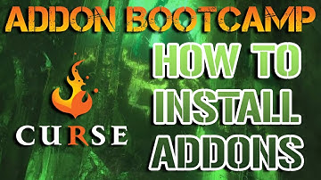 How to Install World of Warcraft Addons with Curse! (OUTDATED: Link in Description)