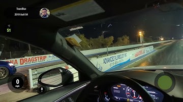 Barona Drag Races - Audi B9 S4 vs Volkswagen Golf R