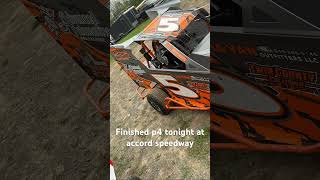 Not bad for a top five for the first race of the season #like #racecar #subscribe #follow #supportme
