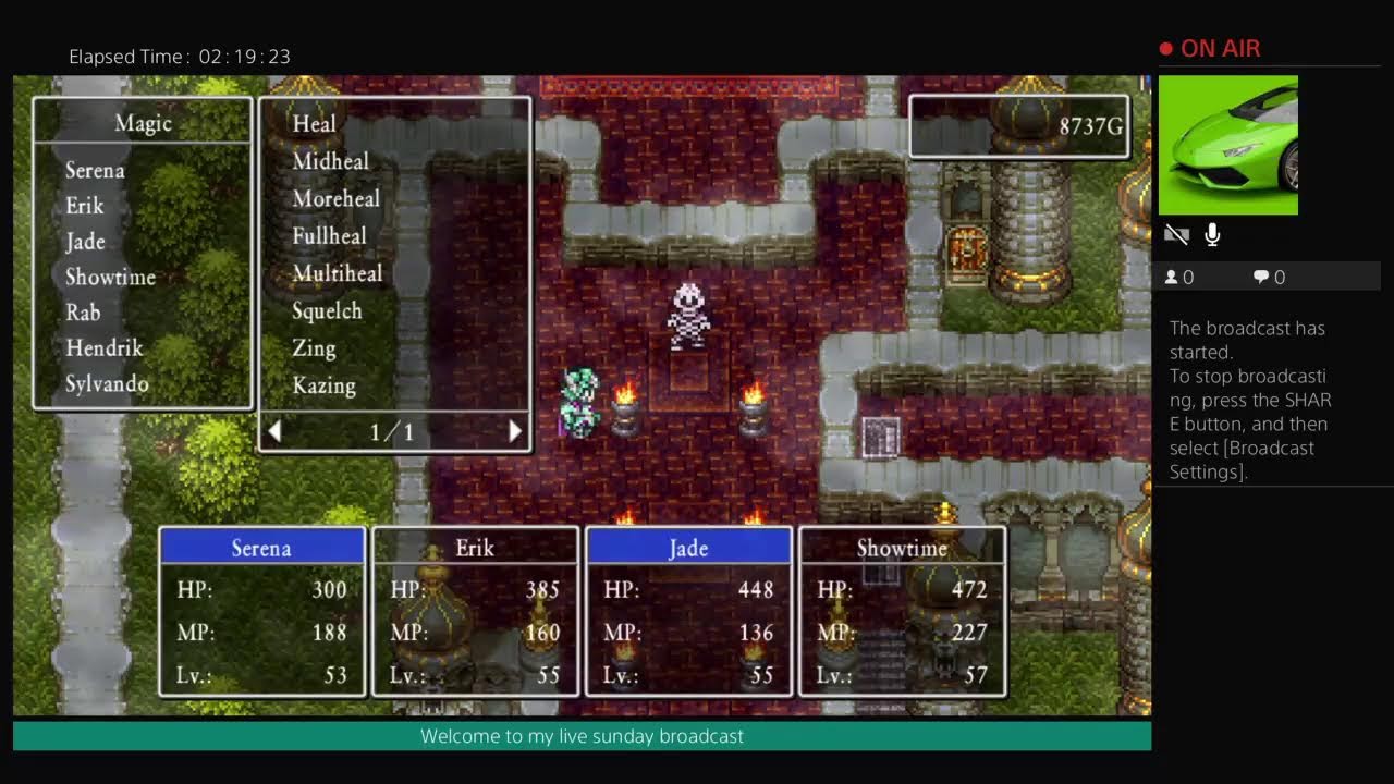 showtime1286's Live Playstatiion 4  dragon quest11