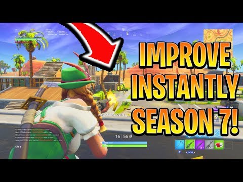 how to play better in season 7 how to win fortnite battle royale console ps4 xbox tips - how to get good in fortnite ps4