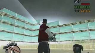 Где найти миниган в GTA San AnDREAS