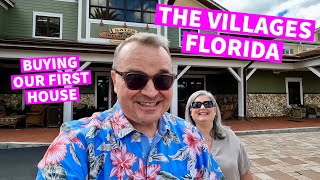 Closing Day! Buying a NEW HOUSE in The Villages Florida (Home Tour)