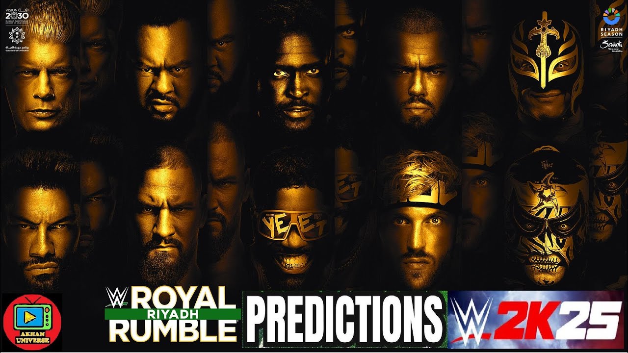 Men's Royal Rumble Match (WWE 2K25)