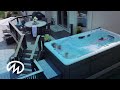 Swim Spa Installation Tour | Above Ground Deck