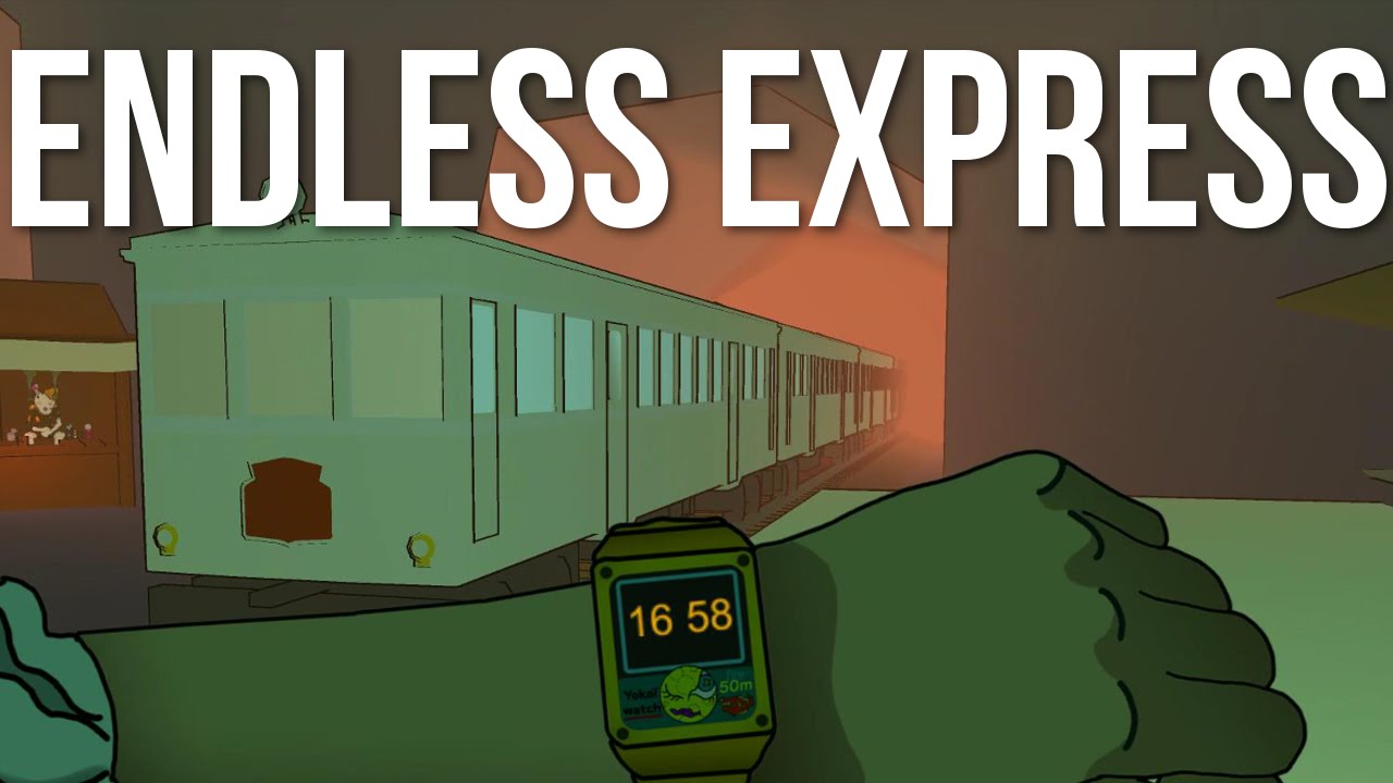 trains forever endless express 7dfps indie freebie youtube