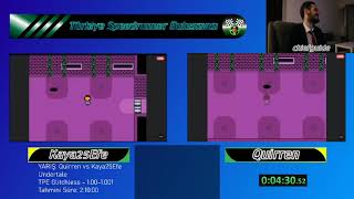 Tsb - Undertale - Tpe Glitchless 100 -1001 - Race - Kaya25Efe Vs Quirren - 20018