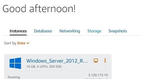 طريقة الحصول علي اردبي RDP/VPS امازون لمدة عام كامل برام 8GB ونظام EC2 #تعليم #فن