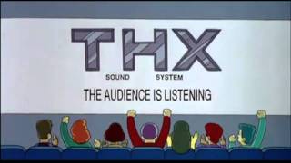 The Simpsons - Thx Scene 5.1 Hd Audio