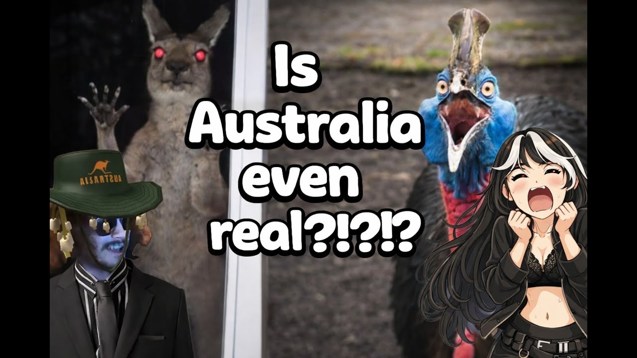 PanPan Reacts to MoreParz Australia shorts