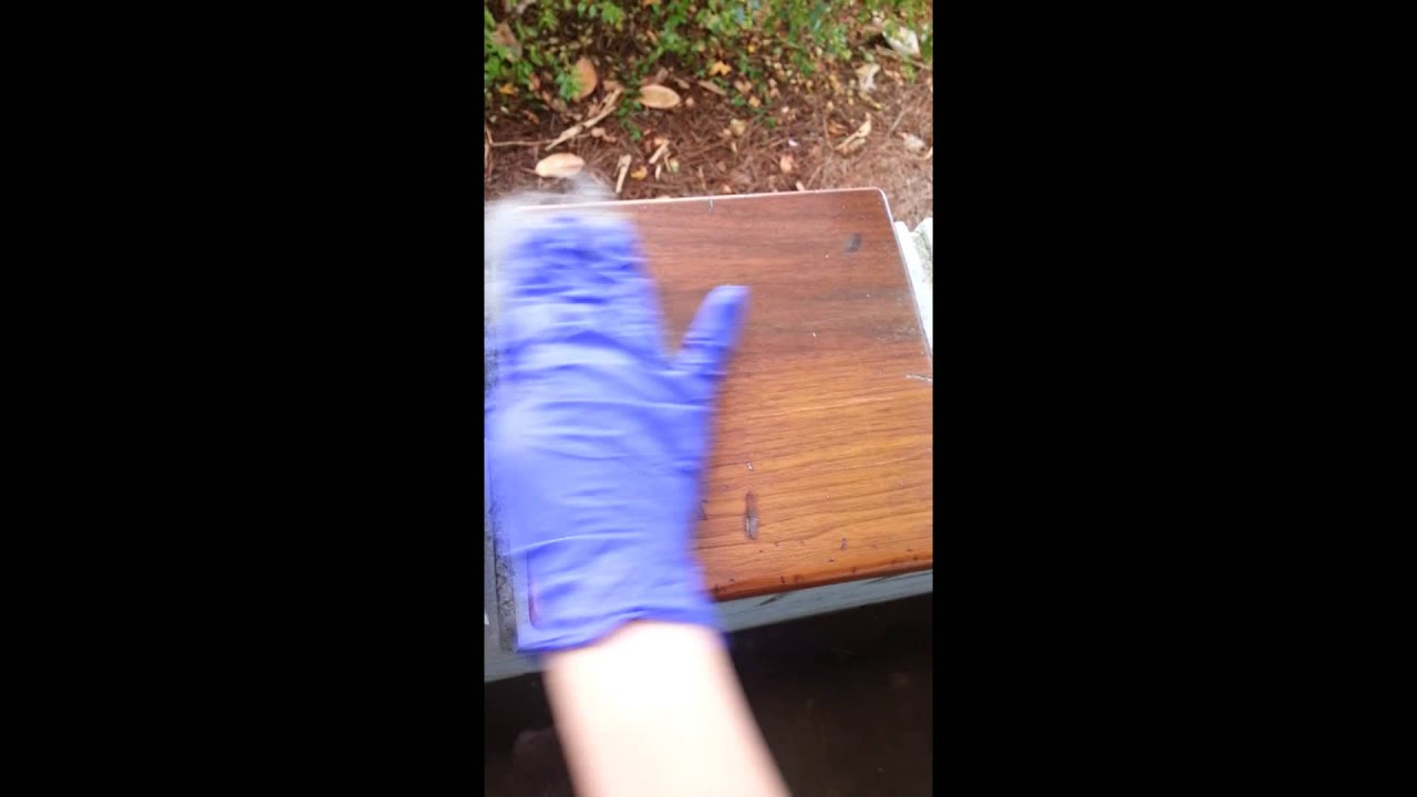 How To Remove Minor Scratches In A Craft Art Wood Countertop Youtube