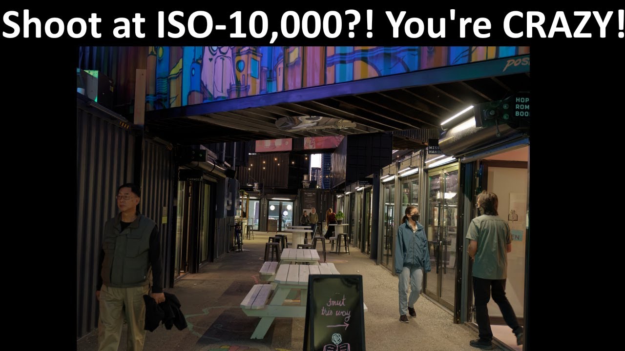 How to shoot high ISO. A PENTAX K-3 III Showcase