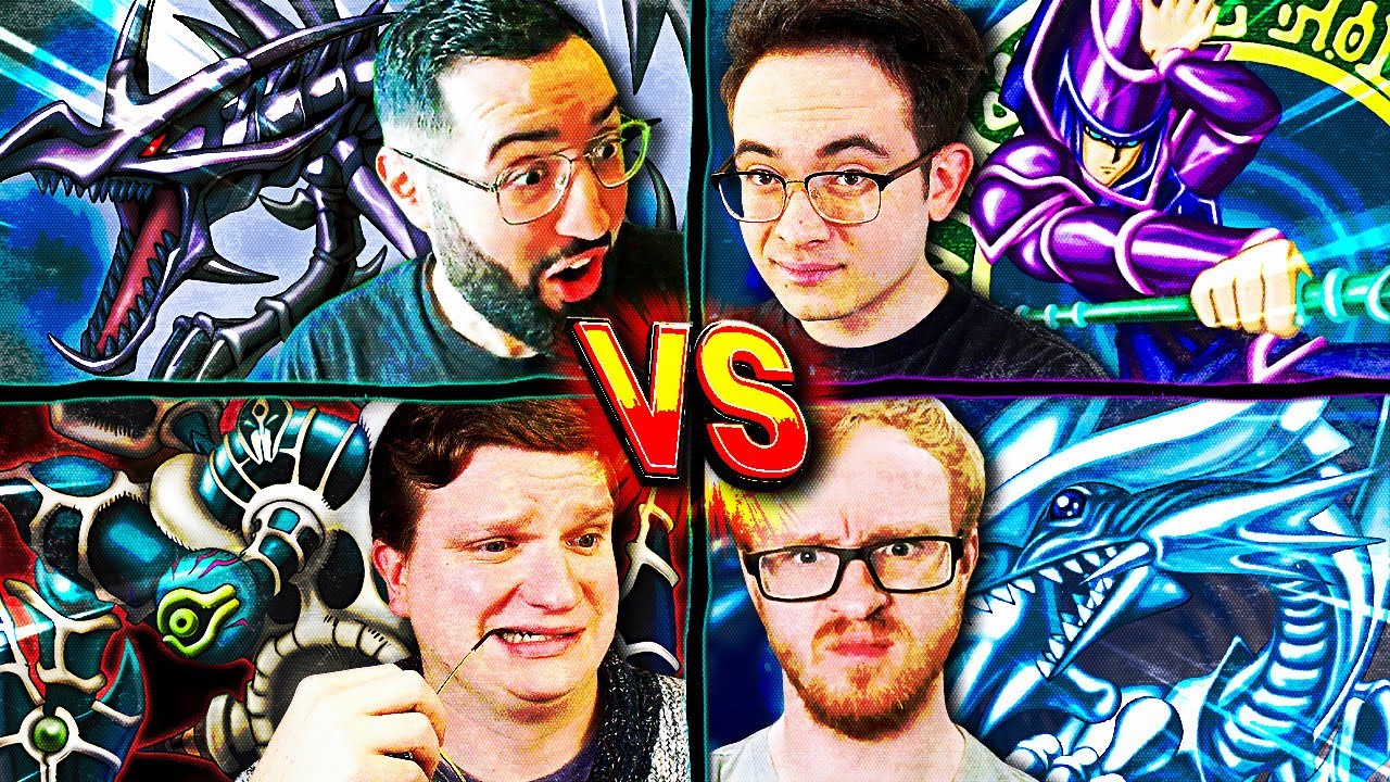 STARTER DECK SHOWDOWN w/ @Dzeeff @Farfa & @MBTYuGiOh