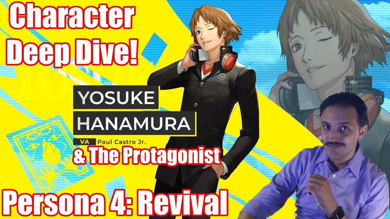 Persona 4: Revival | Character Deep Dive: The Protagonist & Yosuke Hanamura #ad #sponsored