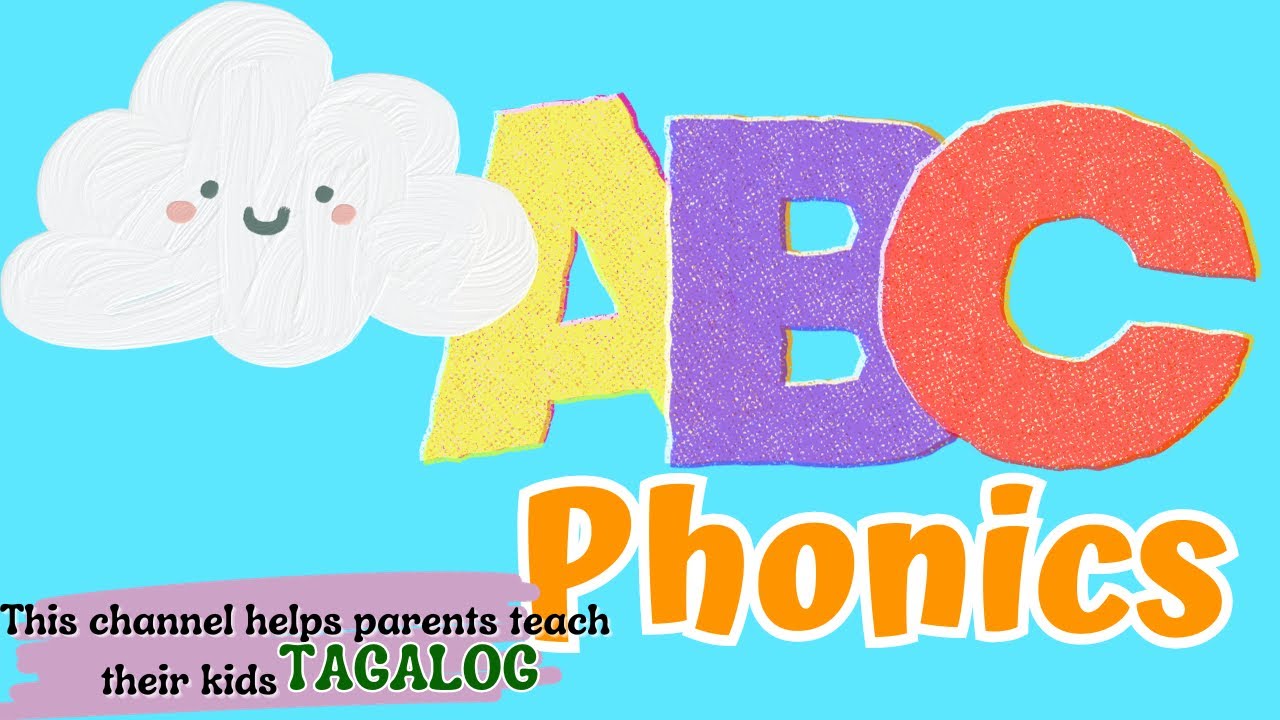 ABC Phonics Learn the Alphabet for toddlers preschool educational