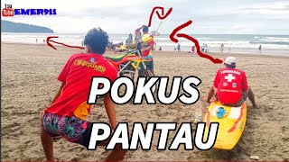 BAYWATCH LIFEGUARD PANGANDARAN ON DUTI