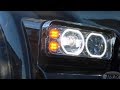 Universal Trux Projector Headlight with Halo LED: How to Install