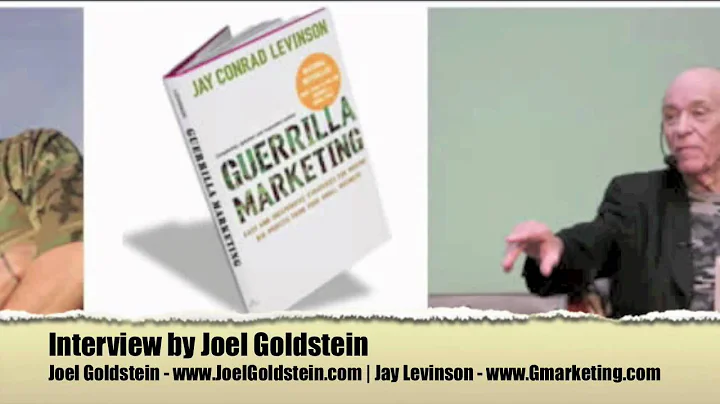 Jay Conrad Levinson | Guerrilla Marketing Interview - Part 1