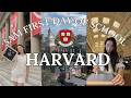5AM HARVARD FIRST DAY OF SCHOOL VLOG 📚 study motivation, back-to-school routine, productive day