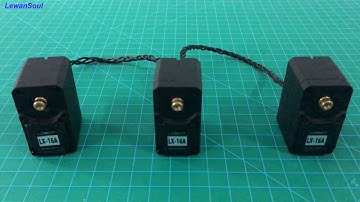 Set ID number for robotic bus servo (episode1)