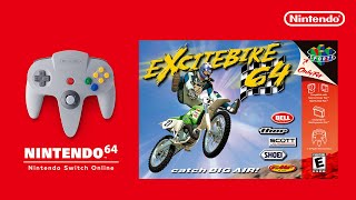 Excitebike 64 Hits Nintendo Switch Online Expansion Pack