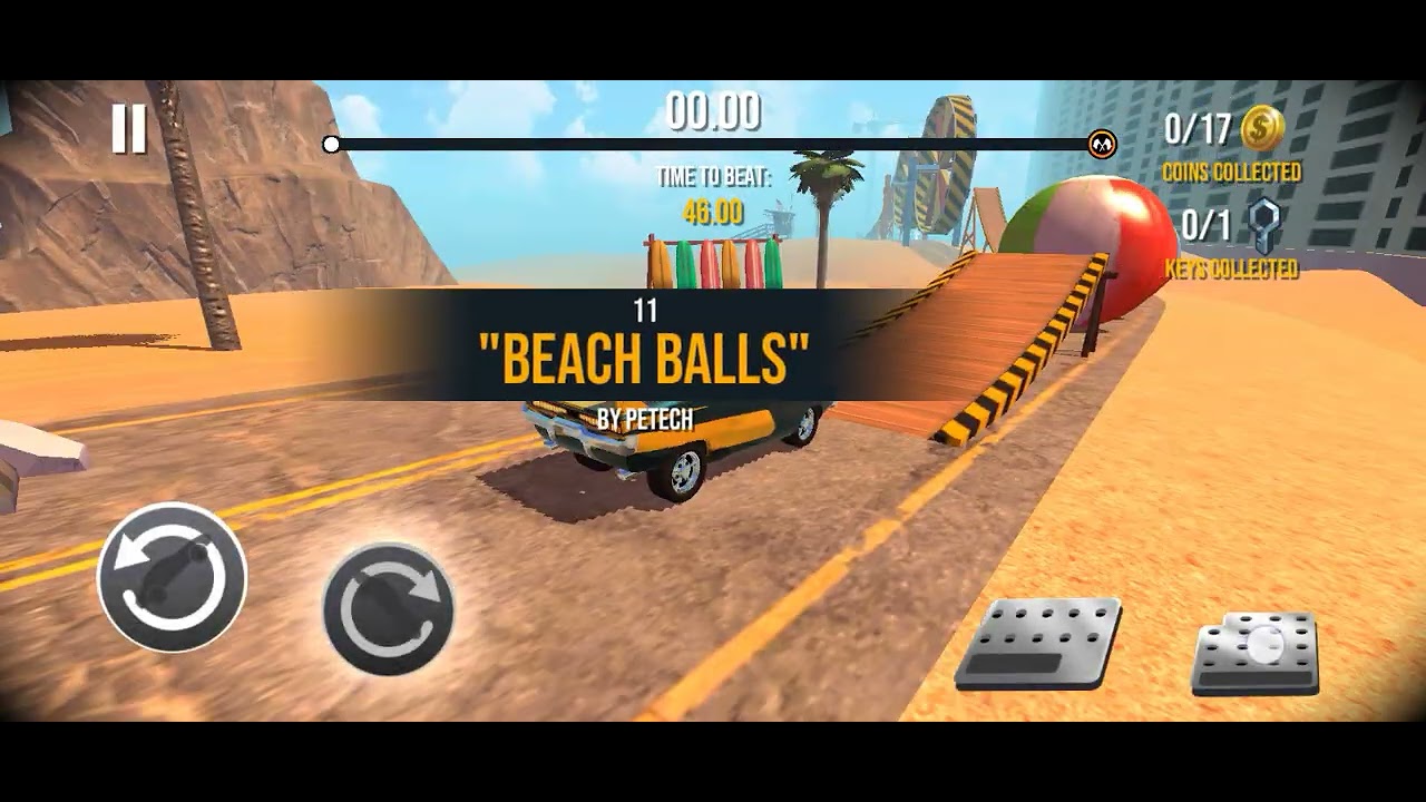 Car game part 2 stunt Car game 