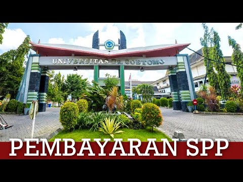 Cara Pembayaran SPP - Universitas Dr. Soetomo