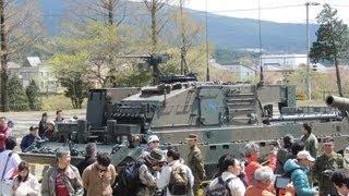 '13 駒門駐屯地 創立53周年記念 ('13/4/7) 11式装軌車回収車初撮り!