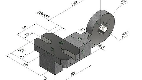 Hướng dẫn vẽ catia bài 1
