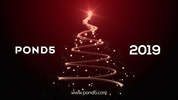 Christmas Tree animation  - After Effects template