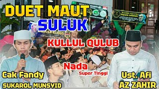 VIRAL! Suluk KullulQulub|| Duet Maut Maestro Cengkok Nada Tinggi Ust.Afi Azzahir \u0026 Cak Fandy IraOne