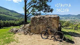 MTB Vipavska dolina (Ajdovščina) // LOVSKA TRAIL BETA // AVŽLAK // RIMSKA // GREBEN