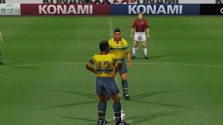 WINNING ELEVEN 4 (ISS) by gKy 1999-2000 AC MILAN - ARSENAL FC 1-3 SHEVCHENKO - HENRY