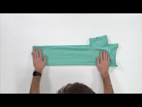 Vidéo: Comment plier les sous-vêtements proprement et de manière compacte dans le placard ?