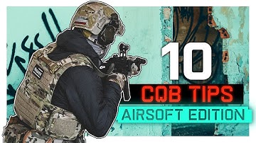 10 CQB Tips and Tricks for Dominating Airsoft Field