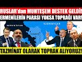 SON DAKİKA! AZERBAYCAN SA.VAŞ TAZMİNATI OLARAK ERMENİSTAN'dan TOPRAK ALIYOR! RUSYA'dan DESTEK GELDİ!