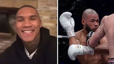 Conor Benn viciously mocks Chris Eubank Jr after savage KO loss to Liam Smith