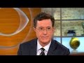 Stephen Colbert talks Donald Trump, Super Bowl "Late Show"