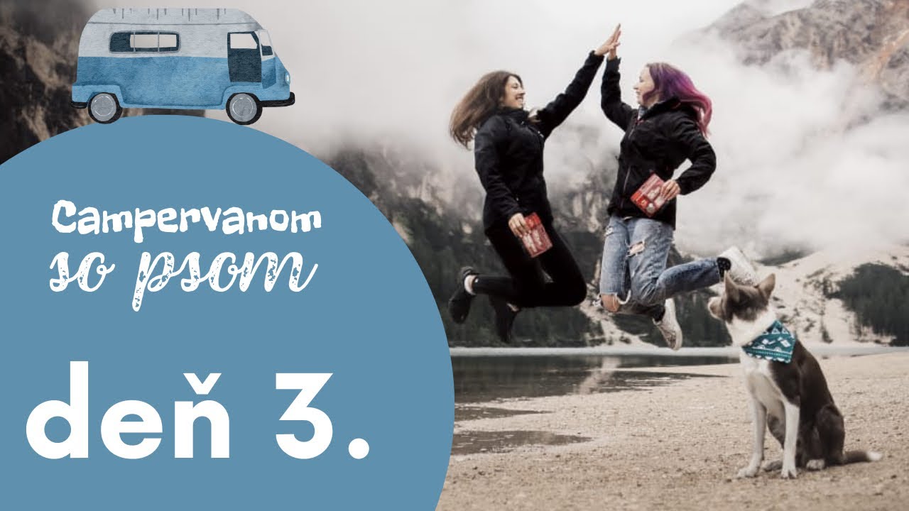 Vysnívaná plavba loďkou so psami sa nekonala 🥺| Tulákom so psami 🚐💨