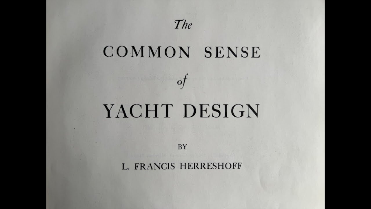 11 April 2024  The common sense of yacht design