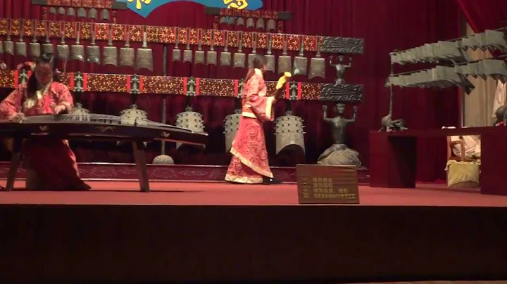 Traditional Music at Han Dynasty (206BC to 220AD) Tomb in Xuzhou China - DayDayNews