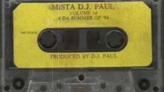 DJ Paul - Neighborhood Hoe (Original) (1994) chords