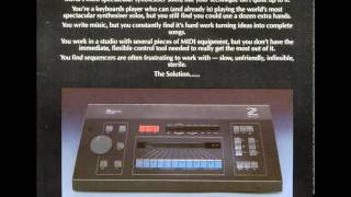 Zyklus MPS-1 Midi Performance System - Demo tape 1/3