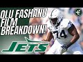 Olu fashanu film break down ft landon tengwall  new york jets new left tackle  2024 nfl draft