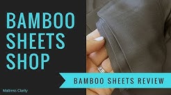 Bamboo Sheets Shop - Luxury Bamboo Sheets Review