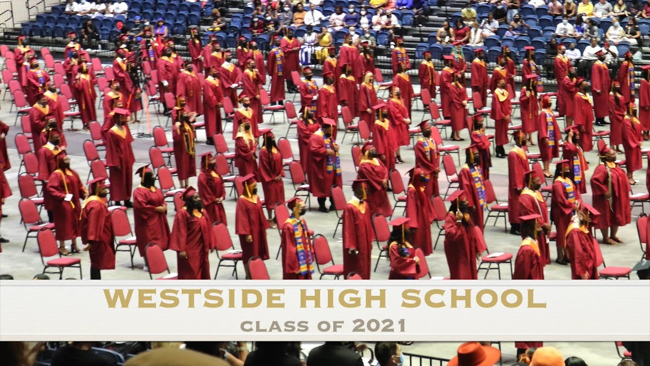Westside High Macon Graduation Collage for Class of 2021 YouTube